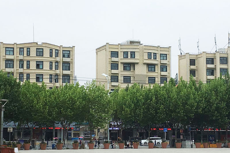 阜陽(yáng)城市改建